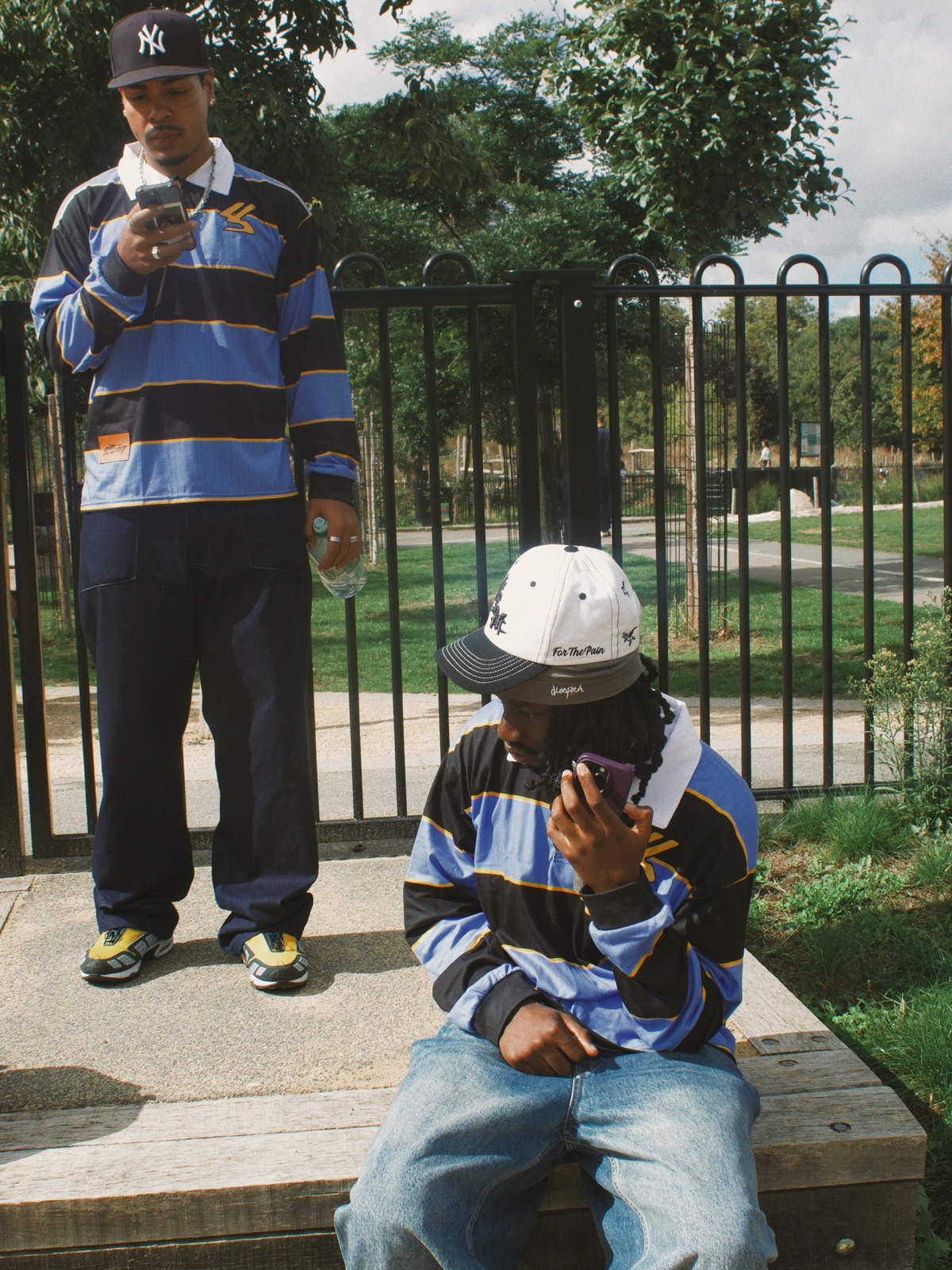 Double Vision shoot frame