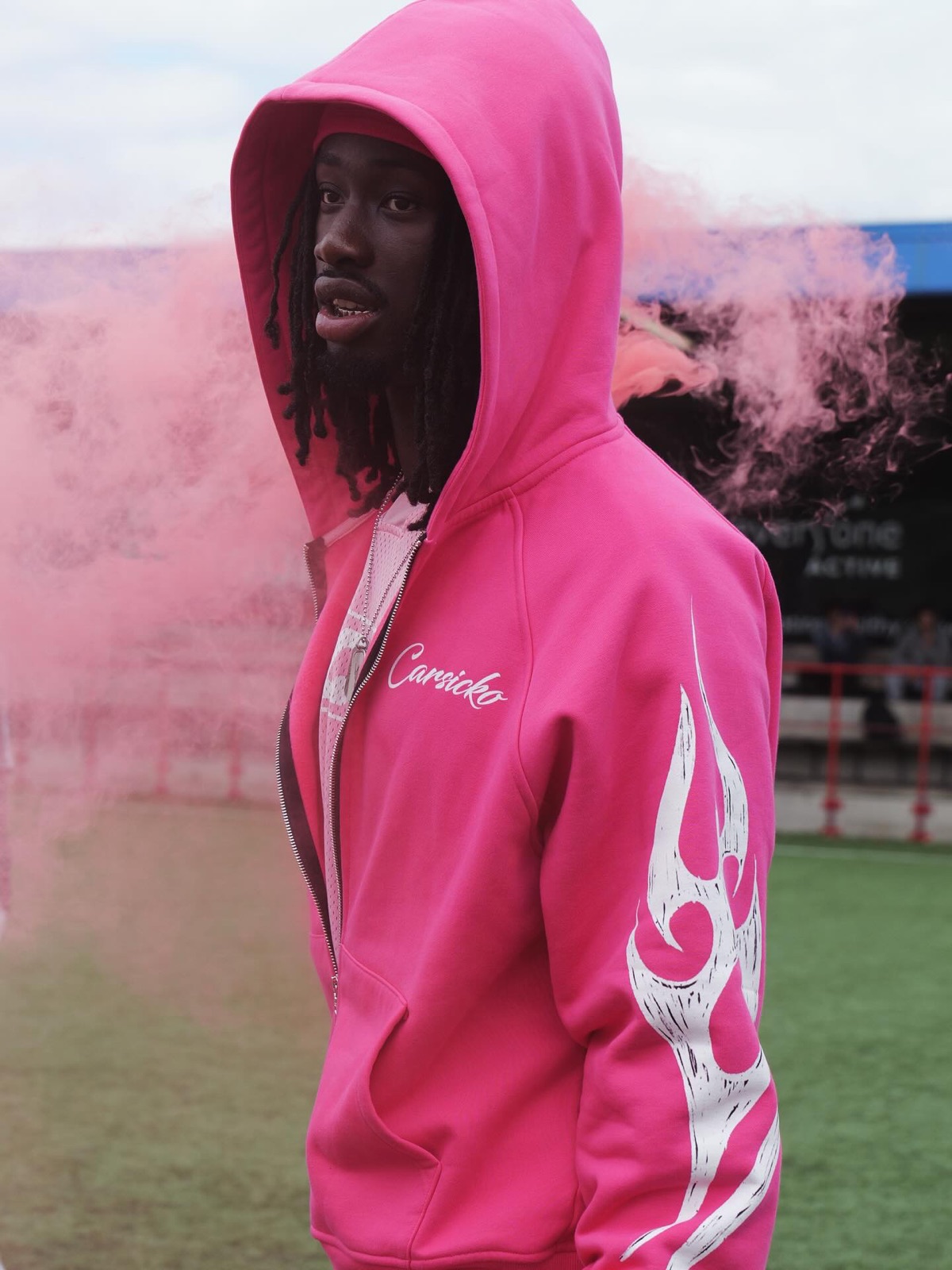 Motion Sick Matter Pink shoot frame
