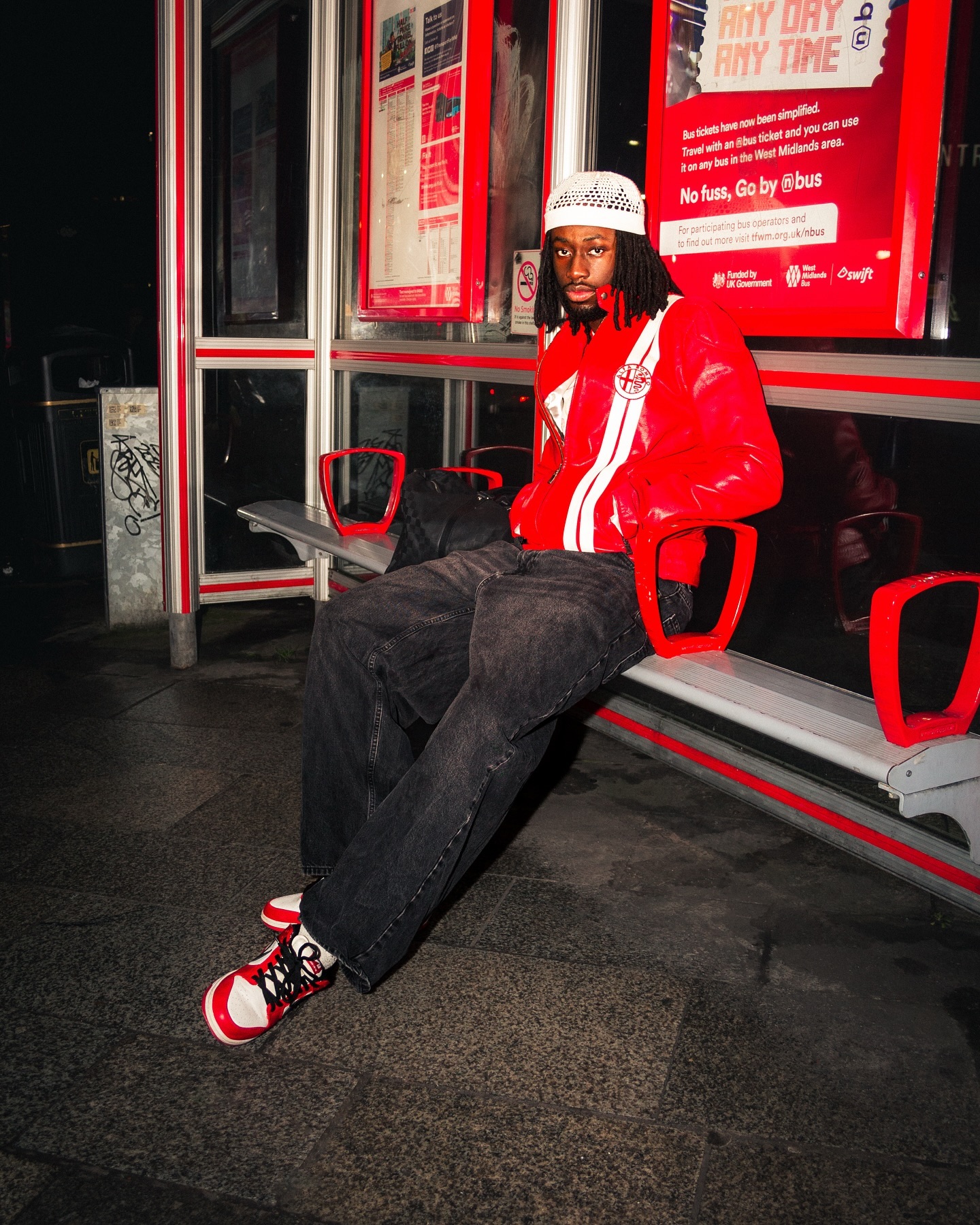 Paint Da Town Red shoot frame