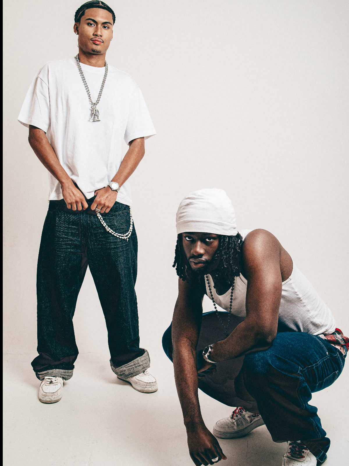 BAPE studio, duo on white