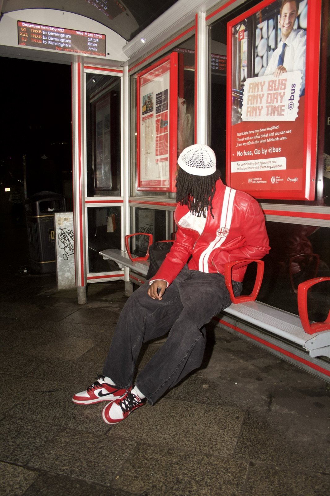 Paint Da Town Red, the phone box