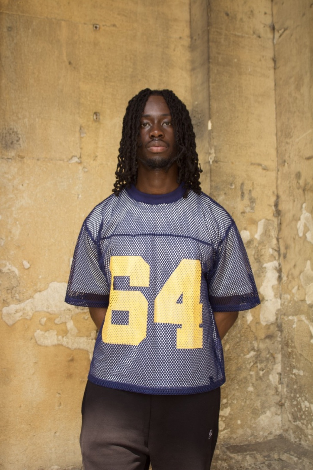 Vanilla 64 jersey, stone wall